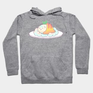 Fluffy Sky Guinea Pig Omurice Hoodie